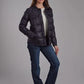 Roper 2165 Parachute Pockets (Black) - Women's Nylon Jacket