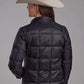 Roper 2165 Parachute Pockets (Black) - Women's Nylon Jacket