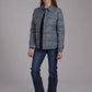 Roper 2165 Parachute Pockets (Steel) - Women's Nylon Jacket