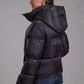 Roper 2165 Puffer (Black) - Women's Nylon Jacket