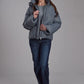 Roper 2165 Puffer (Steel) - Women's Nylon Jacket