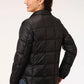 Roper 1304 Parachute (Black) - Women's Nylon Jacket