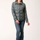 Roper 1744 Parachute (Sage) - Women's Nylon Jacket