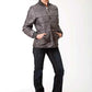 Roper 1473 Quilted Poly (Grey) - Women's Jacket