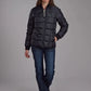 Roper 1473 Quilted Poly (Black) - Women's Jacket