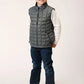 Roper Boy's Lightweigth Puffer Vest (Sage) - Children's Vest
