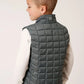 Roper Boy's Lightweigth Puffer Vest (Sage) - Children's Vest