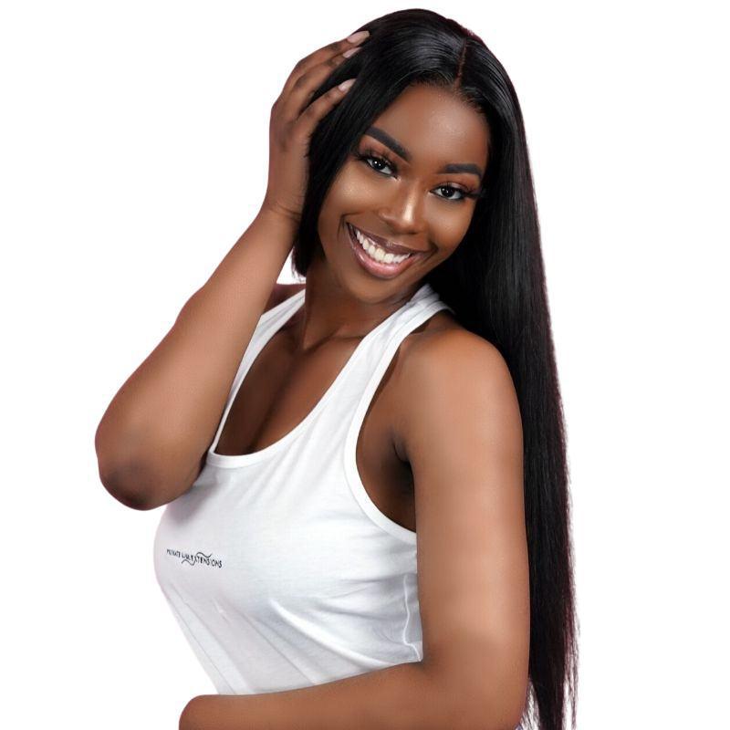 Extensiones de cabello 100% humano liso malasio