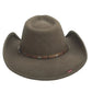 Bullhide Wild Horse - Shapeable Wool Felt Cowboy Hat