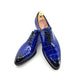 Maurice Georgia Alligator Oxford - Cobalto/Azul