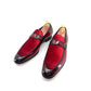 C Collection Leather Loafer - Red