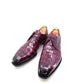 Maurice Atlanta Caimán Oxford - Morado/Burdeos