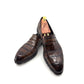 Maurice Carolina Custom Made Alligator Loafer - Brown