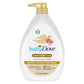 Baby Dove Humectación Piel Sensible Nutrición Piel Rica en Melanin para la Hora del Baño del Bebé Sin Lágrimas y Hipoalergénico 34 oz