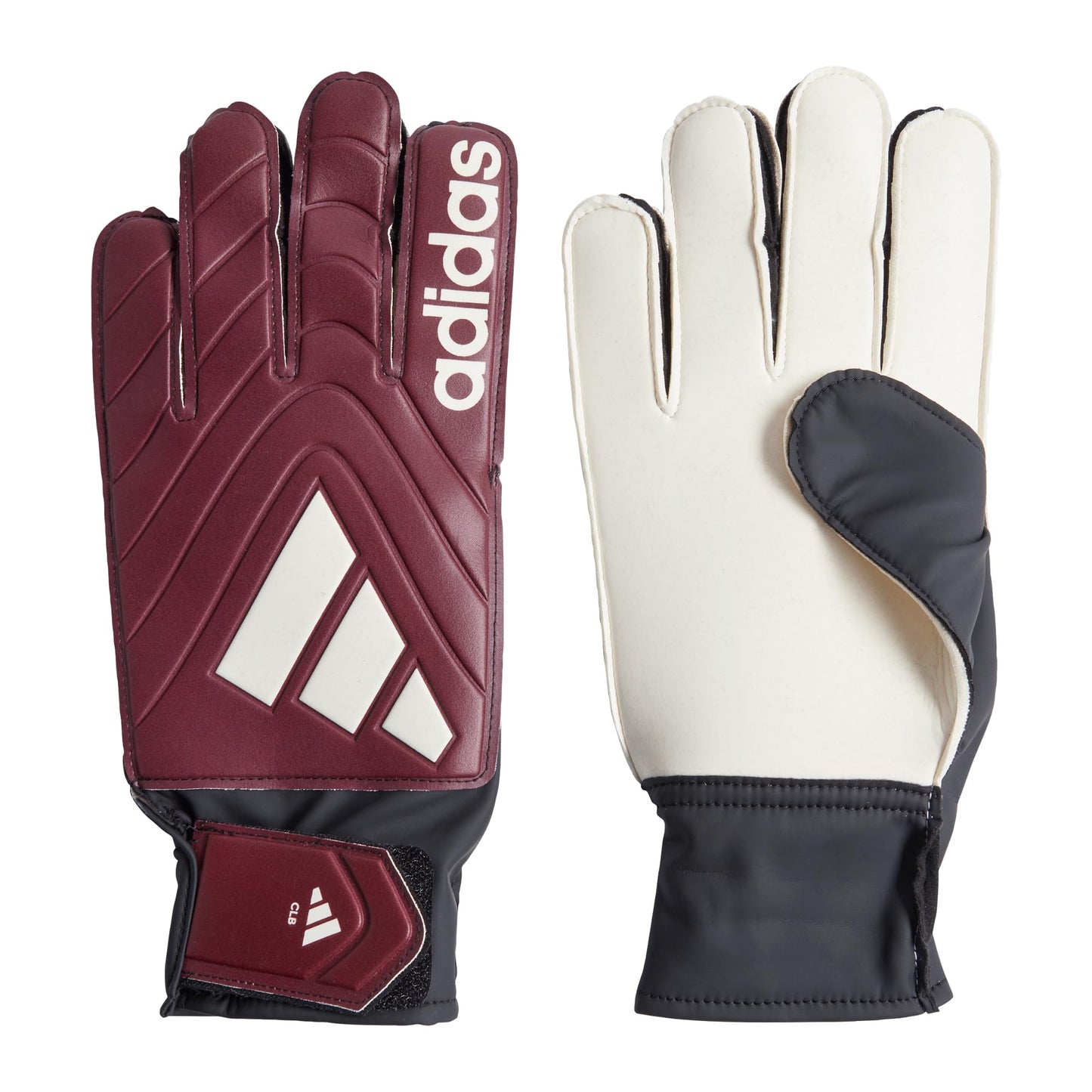 adidas Guantes de Portero Copa Club Unisex-Adulto Rojo Sombra/Blanco 8