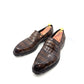 Maurice Carolina Custom Made Alligator Loafer - Brown