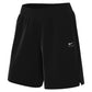 Nike Shorts de Baloncesto Holgados para Mujer Negro/Blanco Talla S