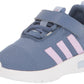 adidas Racer Tr23 Hook & Loop Sneaker Crew Blue/Bliss Lilac/Blue Dawn 1 US Unisex Little Kid