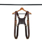 Goat Leather Dual Camera Harness