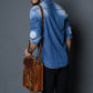 Vintage Explorer Shoulder Crossbody Bag