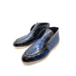 Maurice Nashville Custom Made Alligator Shoe - Navy
