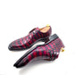 Maurice Atlanta Caimán Oxford - Morado/Burdeos
