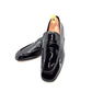 Mocasines con borlas de charol C Collection - Negros