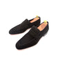 Mocasín de Ante Colección C - Negro