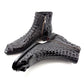 Maurice El Paso Hornback Custom Made Alligator Boot Black