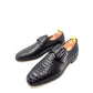 C Collection Python Print Monkstrap - Black