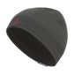 adidas Mens Creator Beanie Standard fit Acrylic Knit Skull Cap/hat for Winter Grey Six/Black/Shadow Red One Size