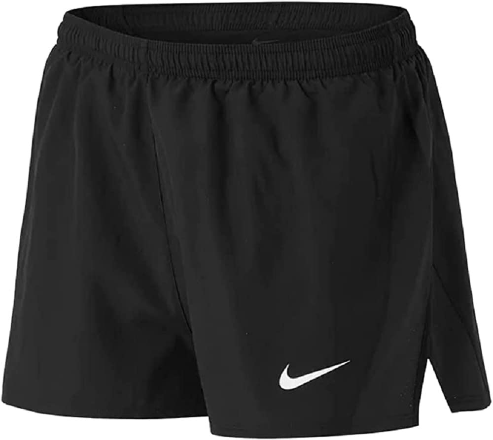 Nike Shorts de Running Dry 10K para Mujer (EE. UU. Alpha XG Regular Regular Negro)