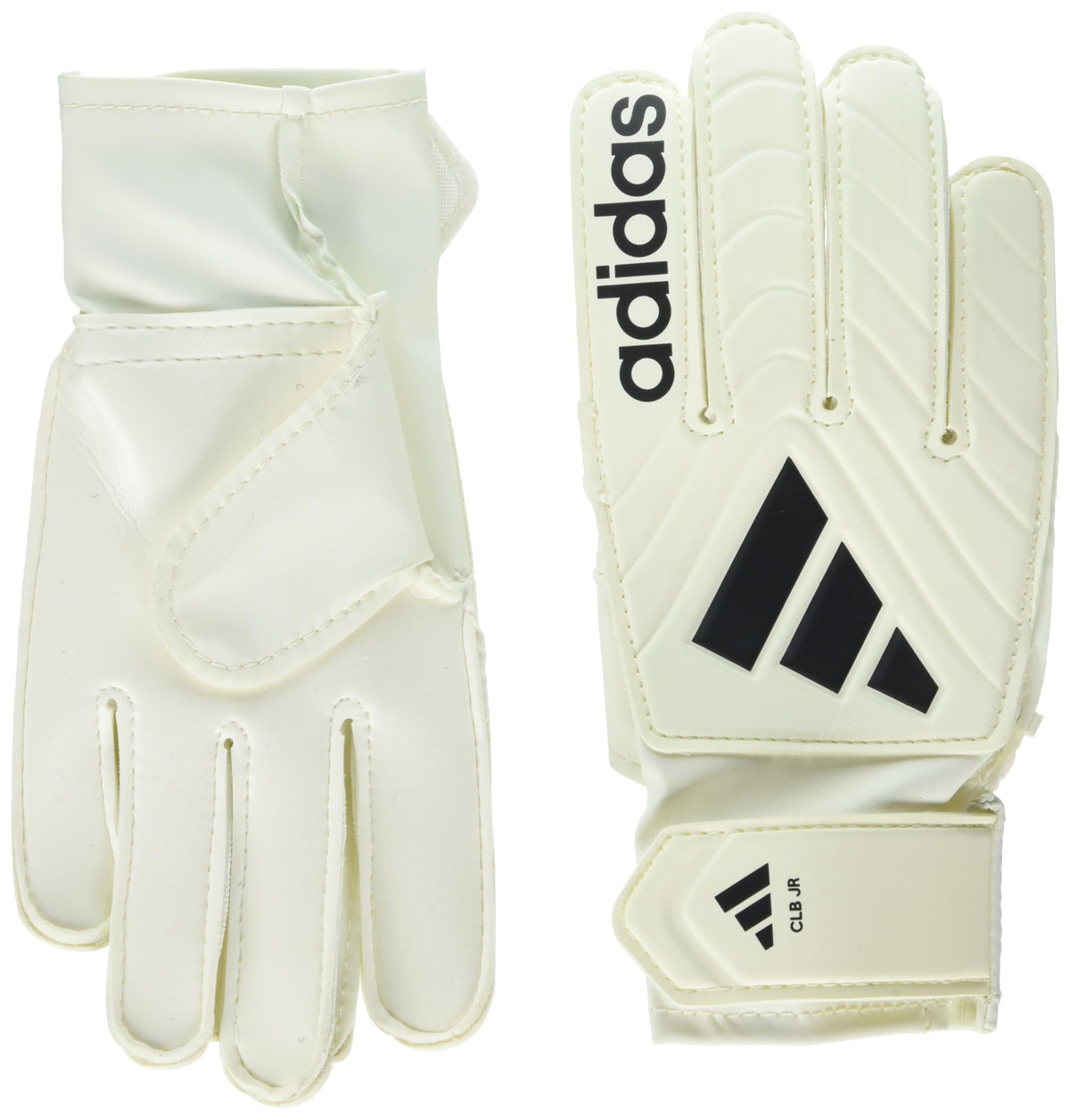 adidas Guantes de portero unisex-adulto Copa Club Junior Marfil/Negro 5
