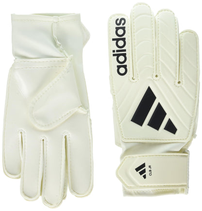 adidas Guantes de portero unisex-adulto Copa Club Junior Marfil/Negro 5