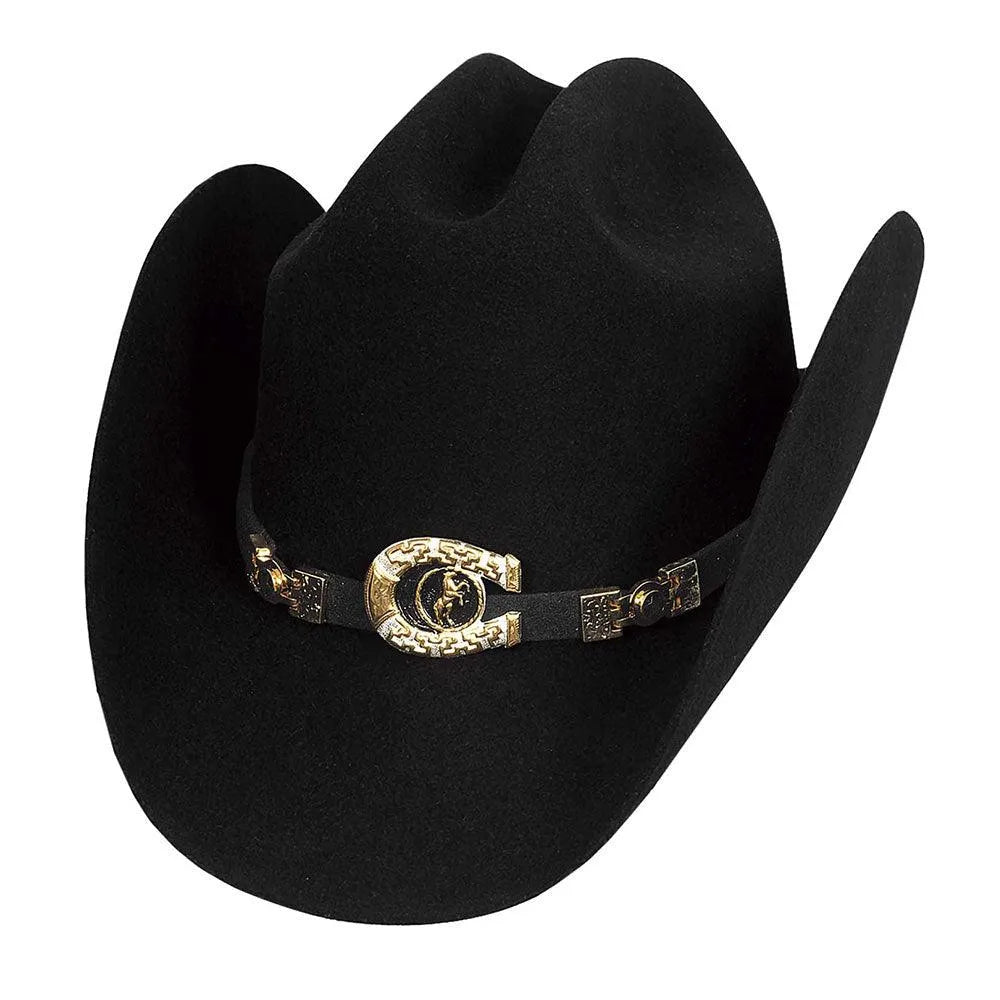 Bullhide El Valedor - (6x) Sombrero Vaquero de Fieltro de Lana