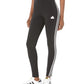adidas Womens Future Icon Three Stripes Leggings Black Medium