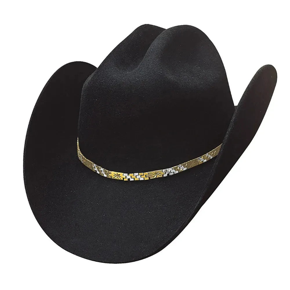 Bullhide El Tahur - (8x) Sombrero Vaquero de Fieltro de Pelo