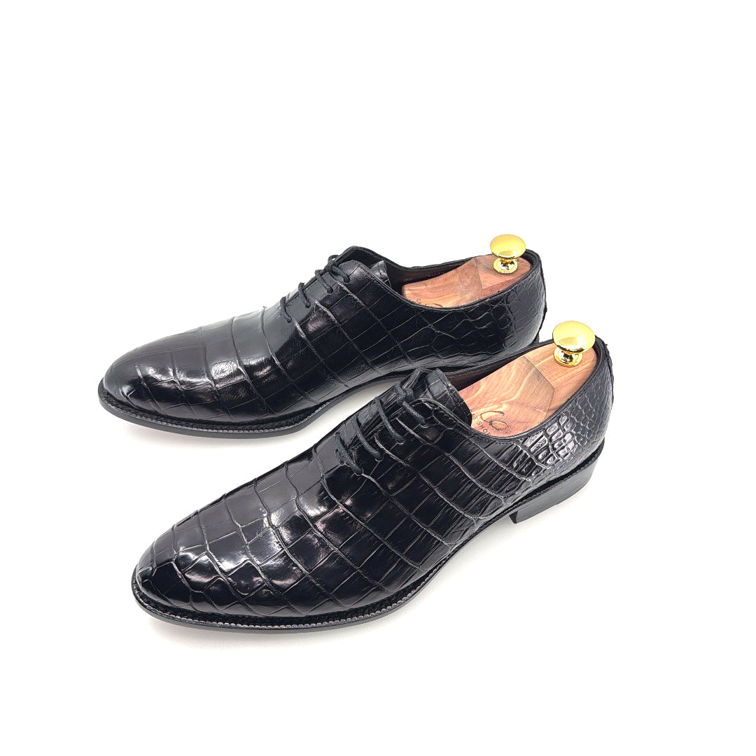 Maurice Georgia Caimán Oxford - Negro