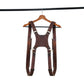 Goat Leather Dual Camera Harness