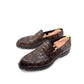 Maurice Carolina Custom Made Alligator Loafer - Brown