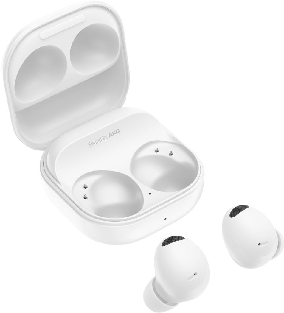 Audífonos internos inalámbricos Bluetooth Samsung Galaxy Buds2 Pro - Blancos (Reacondicionados)