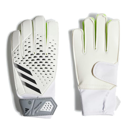 adidas Guantes de portero Predator de entrenamiento para niños unisex, sin color, 7