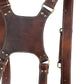 Goat Leather Dual Camera Harness