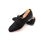 Mocasín de Ante Colección C - Negro