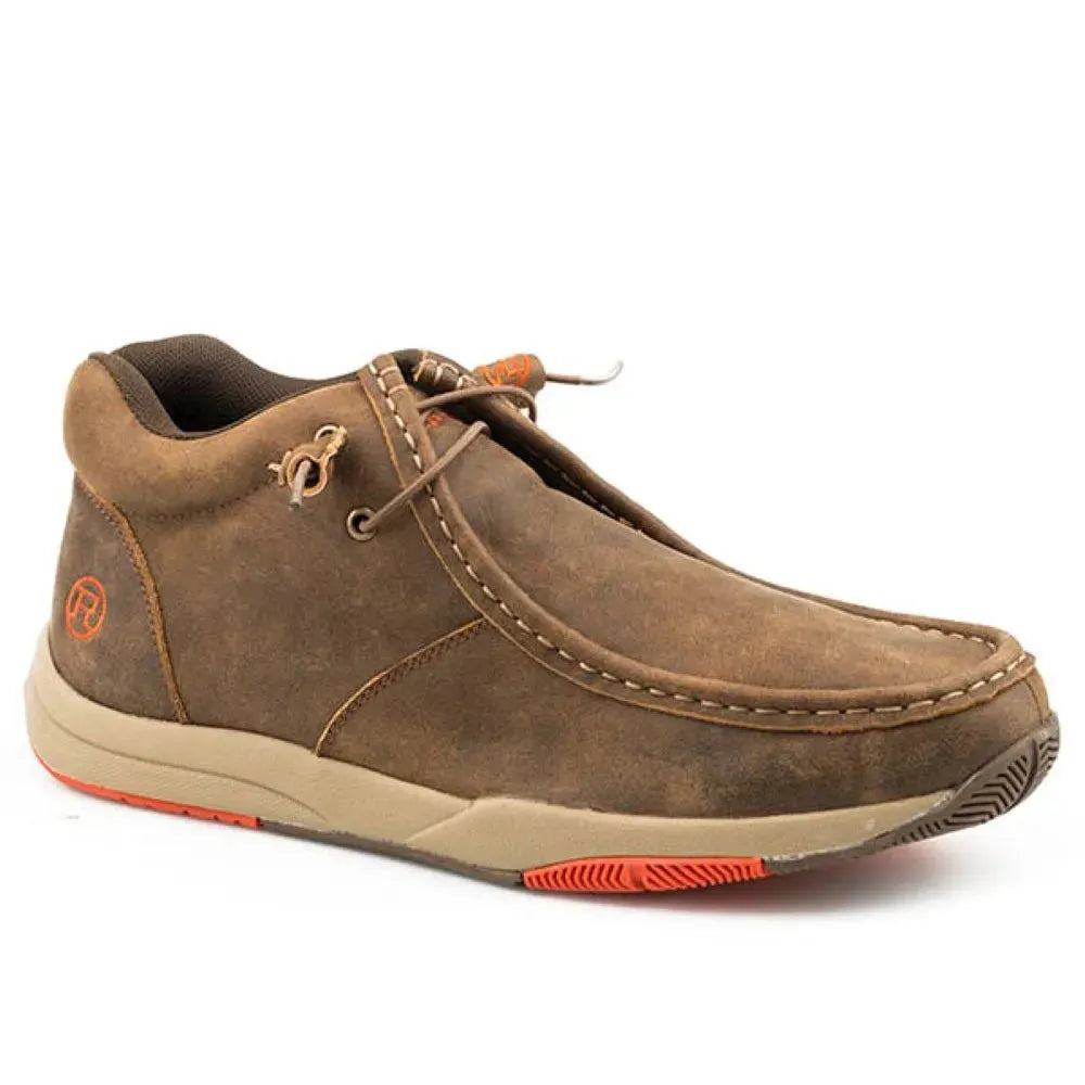 Roper Rustic Ray (Marrón) - Zapatos de Cuero para Hombre