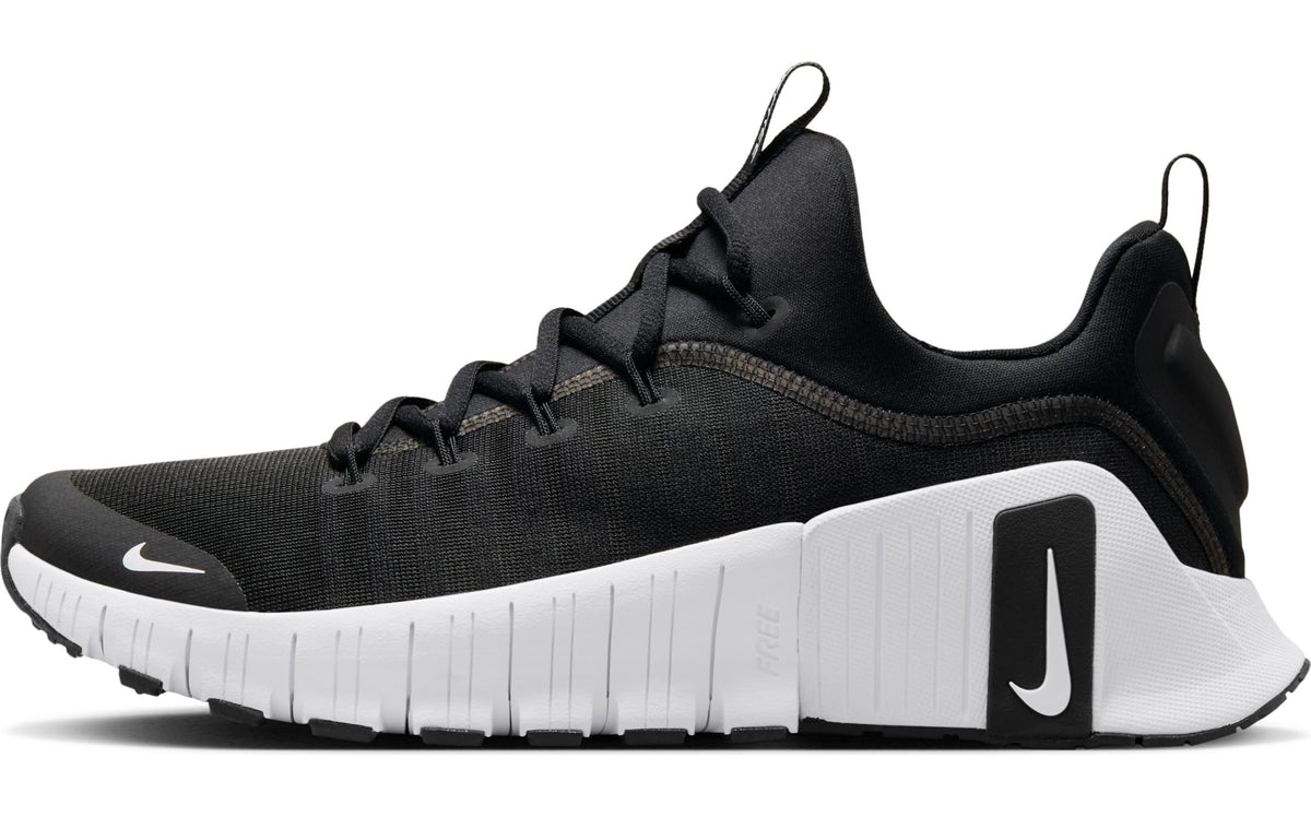 Nike Free Metcon 6 Zapatillas de entrenamiento para hombre (FJ7127-001 Negro/Blanco) Talla 14