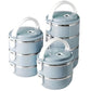 Stainless Steel Insulated Bento Lunch Box – 2/3/4 Layer