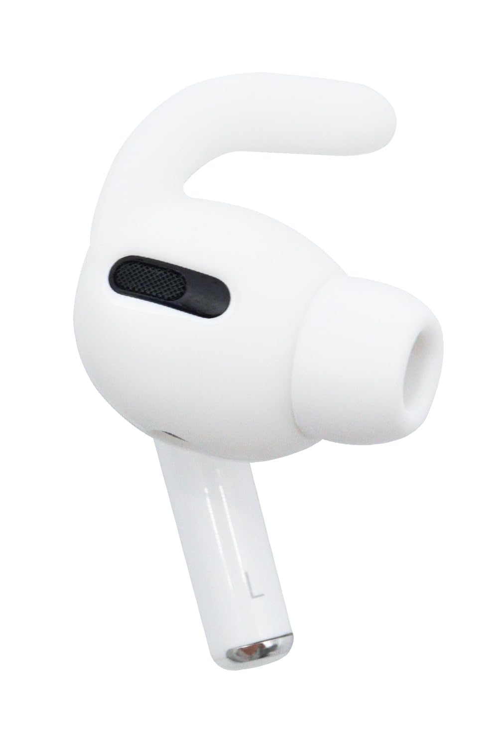 Reemplazo de auricular izquierdo individual para AirPods Pro (1.ª generación) con gancho de oreja desmontable, auricular inalámbrico Bluetooth, tapón de oreja, 1 paquete