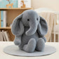 12" Elephant Plush Toy | Ultra-Soft Sensory Stuffed Animal | Nursery Keepsake