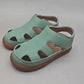 Toddler Wide Toe Box Sandals| Sprout Barefoot Summer Sandals for Kids
